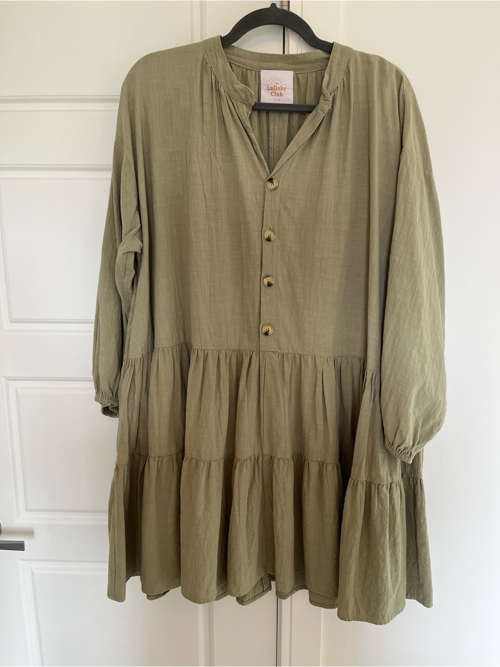 The Lullaby Club Avalon Smock Dress